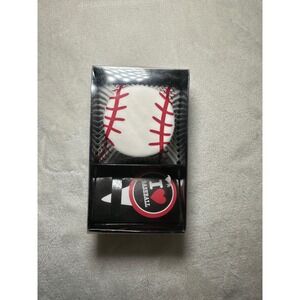 Michaels Baseball Cupcake Set 24 Baking Cups 24 Picks Sports Theme 303731 NEW